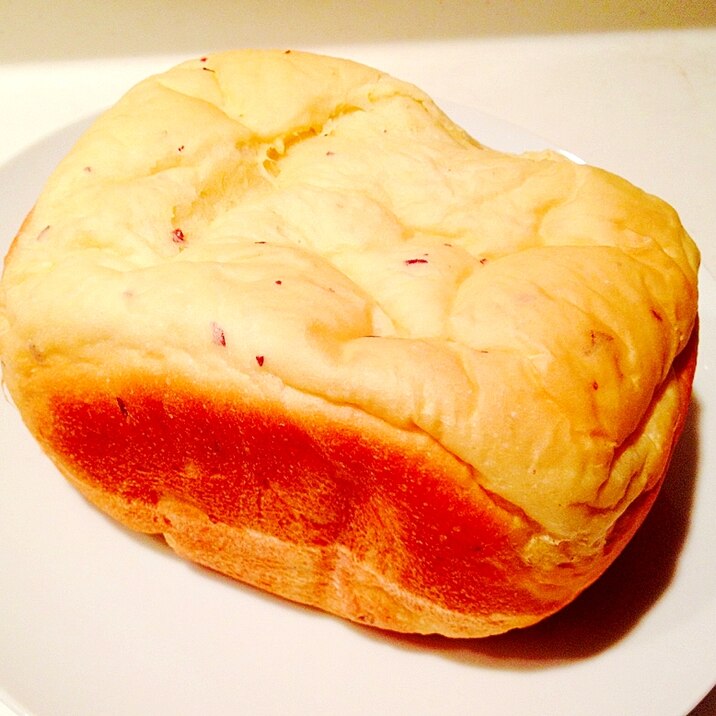 離乳食☆サツマイモ入りのパン